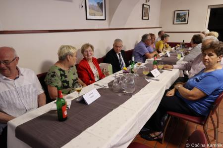 Slavnostna podelitev priznanj in cvetja briljantnim, bisernim in zlatim parom (5)